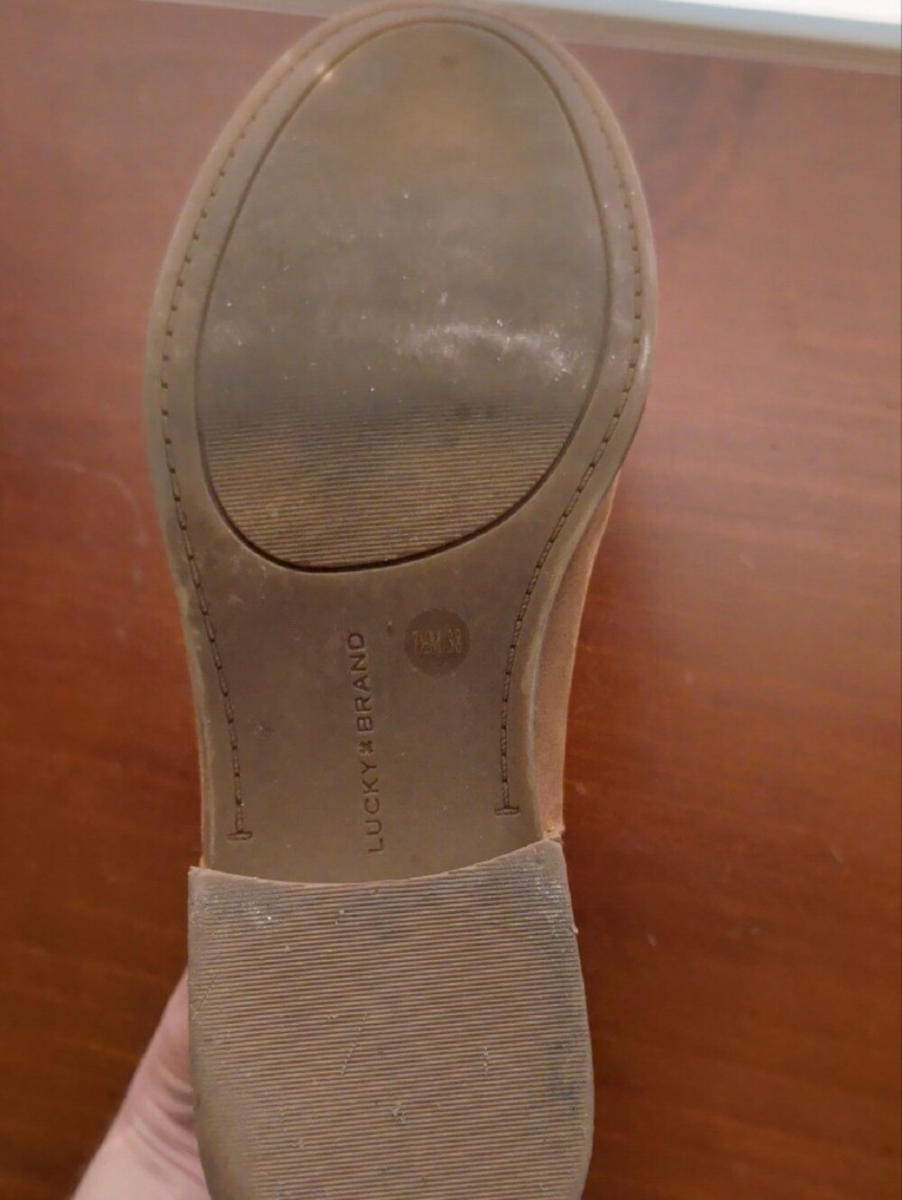 Lucky Brand Women's Brown Ankle Booties - Size 7.5 - Picture 12 of 12